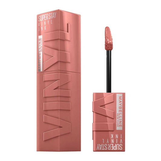 MAYBELLINE NEW YORK Super Stay Vinyl Ink (255 Almond Milk Tea)
