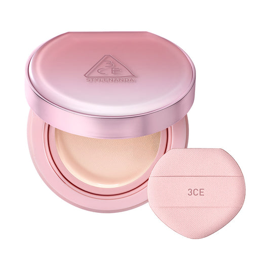 3CE STYLENANDA Fitting Mesh Cover Cushion SPF40 PA+++ (N01)