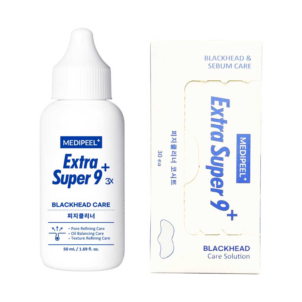 MEDI-PEEL Extra Super 9 Plus Blackhead Care Set