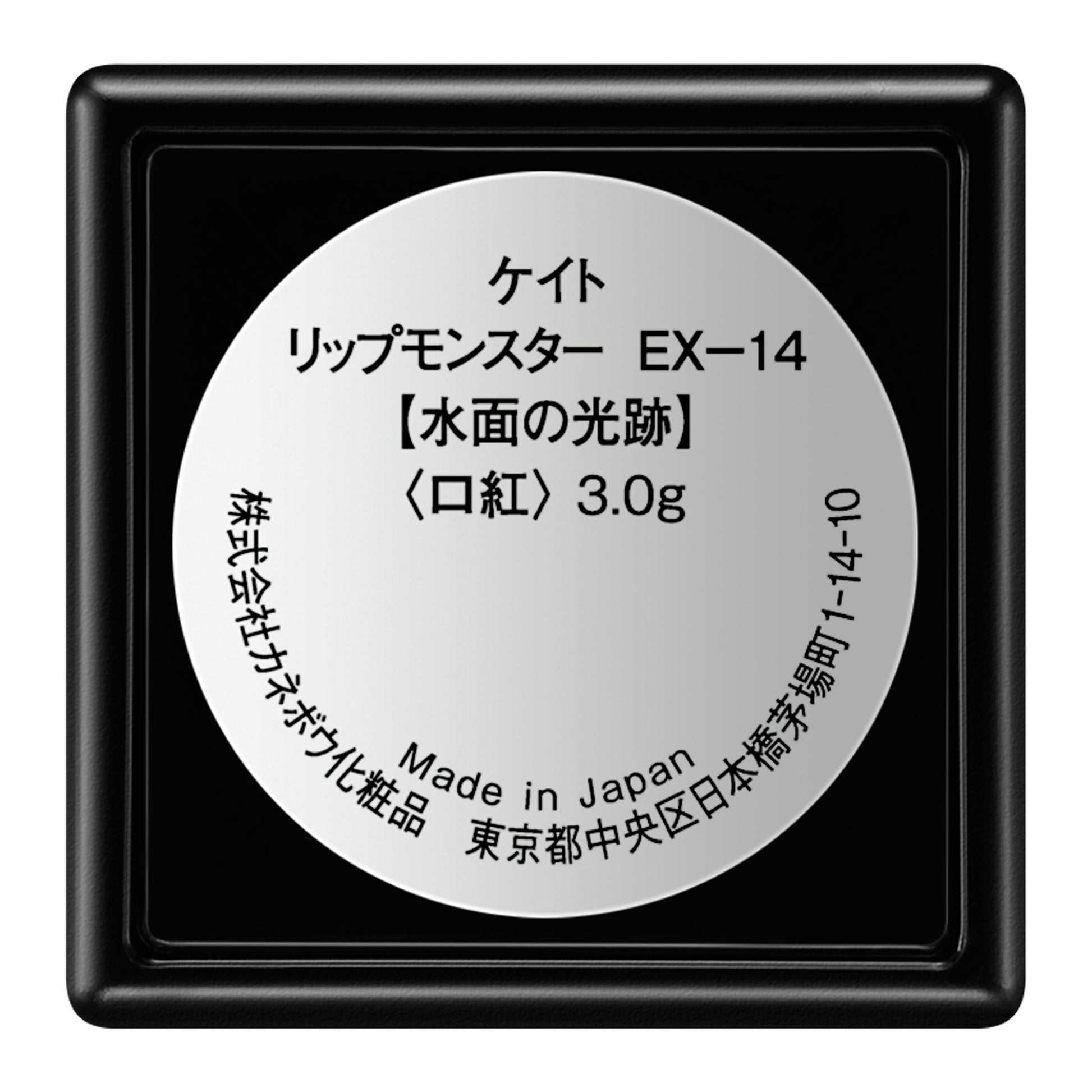KATE Lip Monster Limited Edition (EX-14 Minamo no Hikouseki)