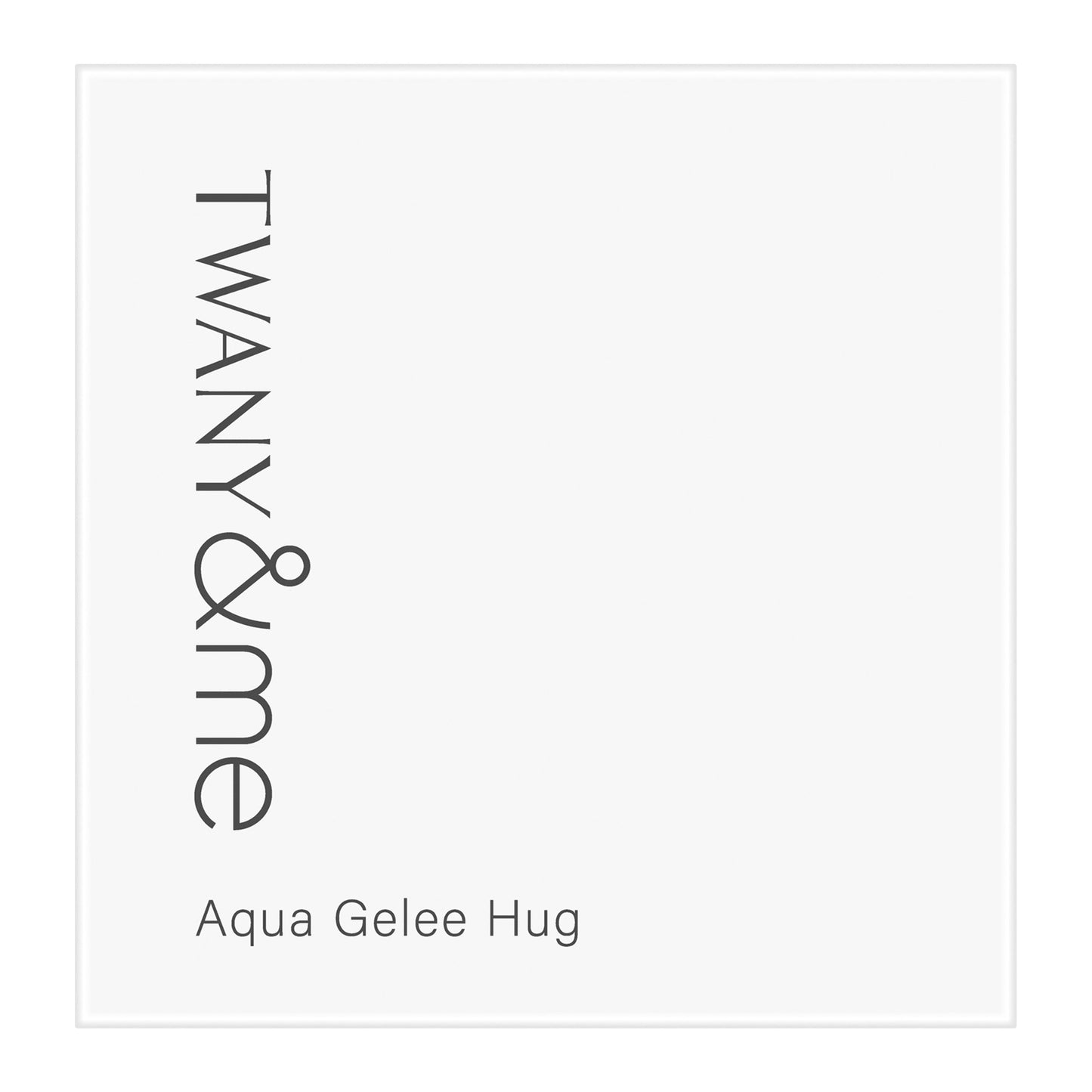 TWANY And Me Aqua Jelly Hug, 40g