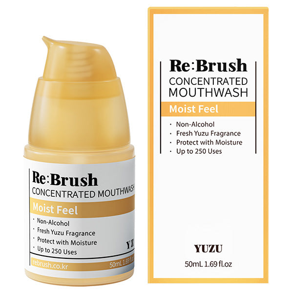 Re:Brush Mouthwash (Yuzu), 50ml