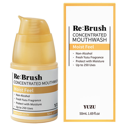 Re:Brush Mouthwash (Yuzu), 50ml