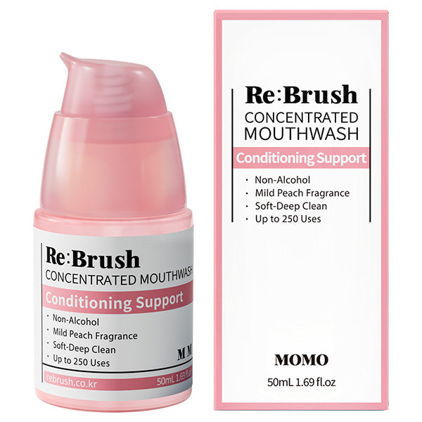 Re:Brush Mouthwash (Peach), 50ml