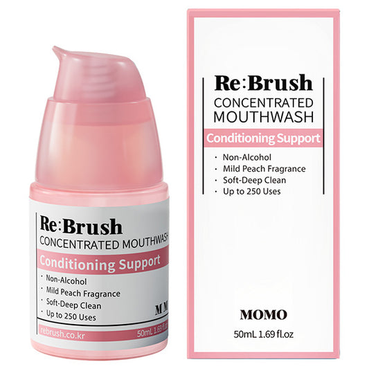 Re:Brush Mouthwash (Peach), 50ml