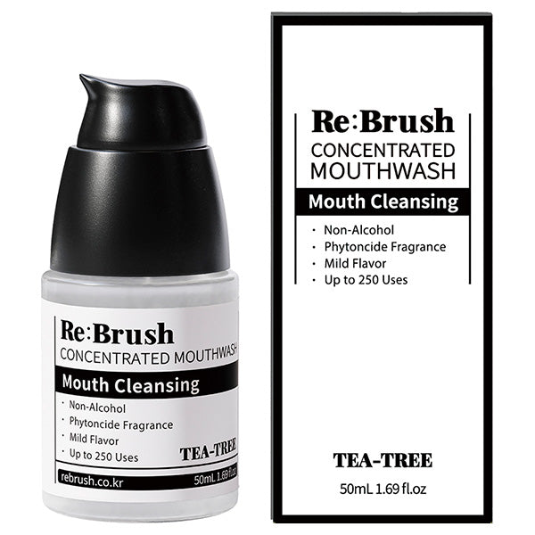 Re:Brush Mouthwash (Tea Tree), 50ml