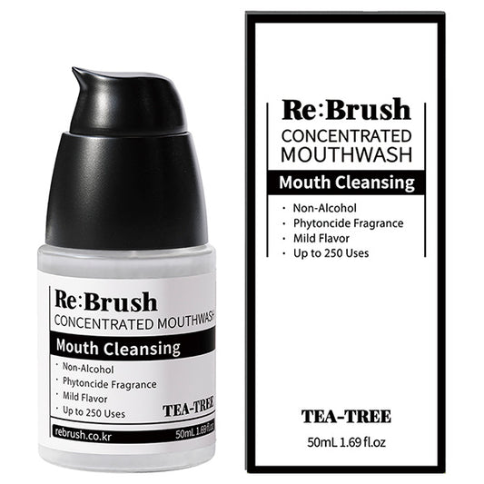 Re:Brush Mouthwash (Tea Tree), 50ml