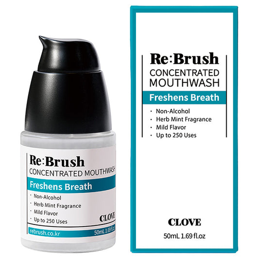Re:Brush Mouthwash (Clove), 50ml