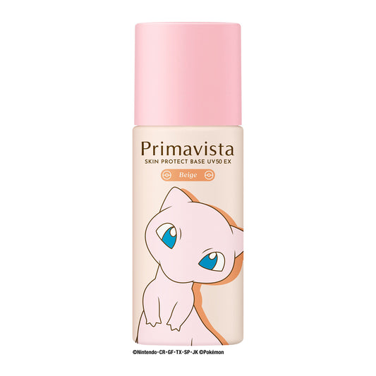 Sofina Primavista Skin Protect Base Sebum Prevent UV50 EX Limited Edition Mew (Beige), 25ml