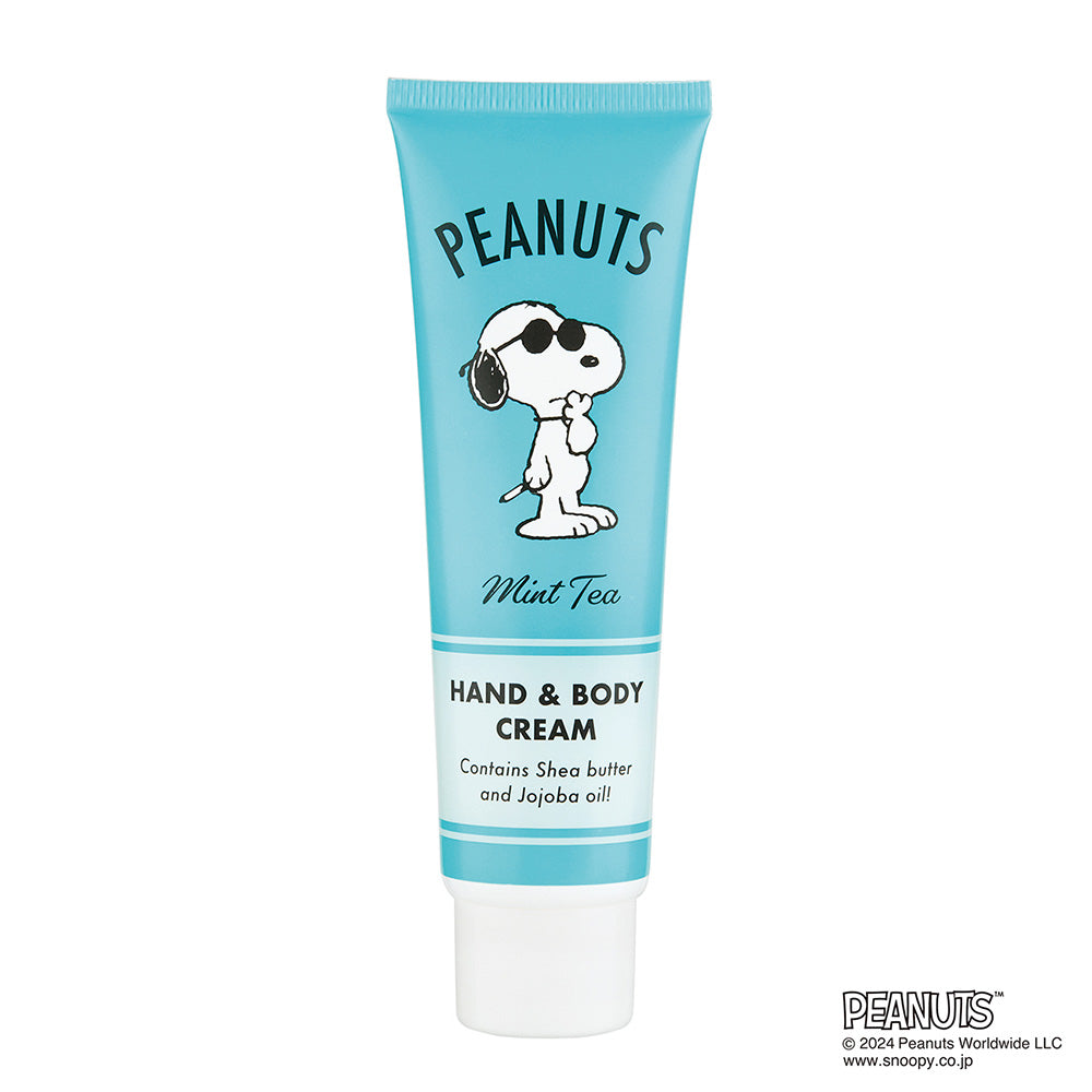 Global Product Planning Peanuts Hand & Body Cream (Mint Tea), 75ml