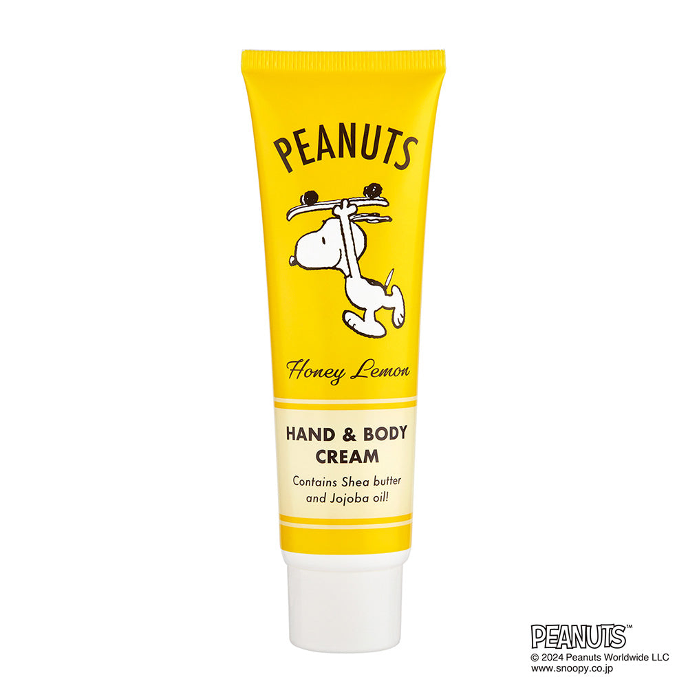 Global Product Planning Peanuts Hand & Body Cream (Honey Lemon), 75ml