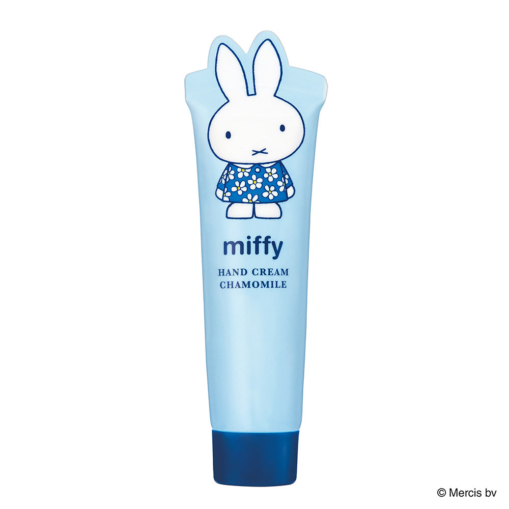 Global Product Planning Miffy For You Hand Cream Set (Chamomile, Clover), 25ml×2