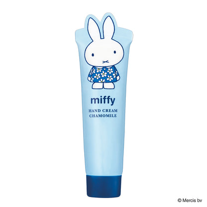 Global Product Planning Miffy For You Hand Cream Set (Chamomile, Clover), 25ml×2