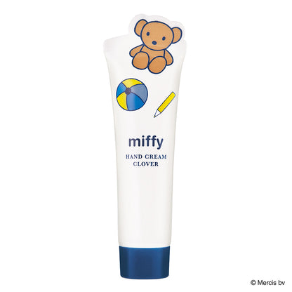 Global Product Planning Miffy For You Hand Cream Set (Chamomile, Clover), 25ml×2