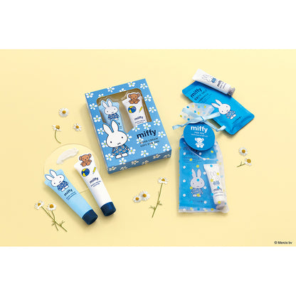 Global Product Planning Miffy For You Hand Cream Set (Chamomile, Clover), 25ml×2