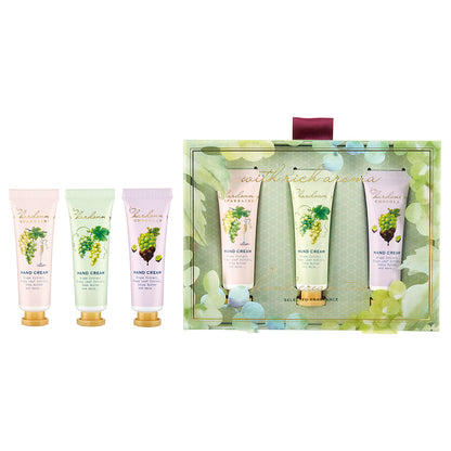 Chardonnay Hand Cream Trio, 10ml×3