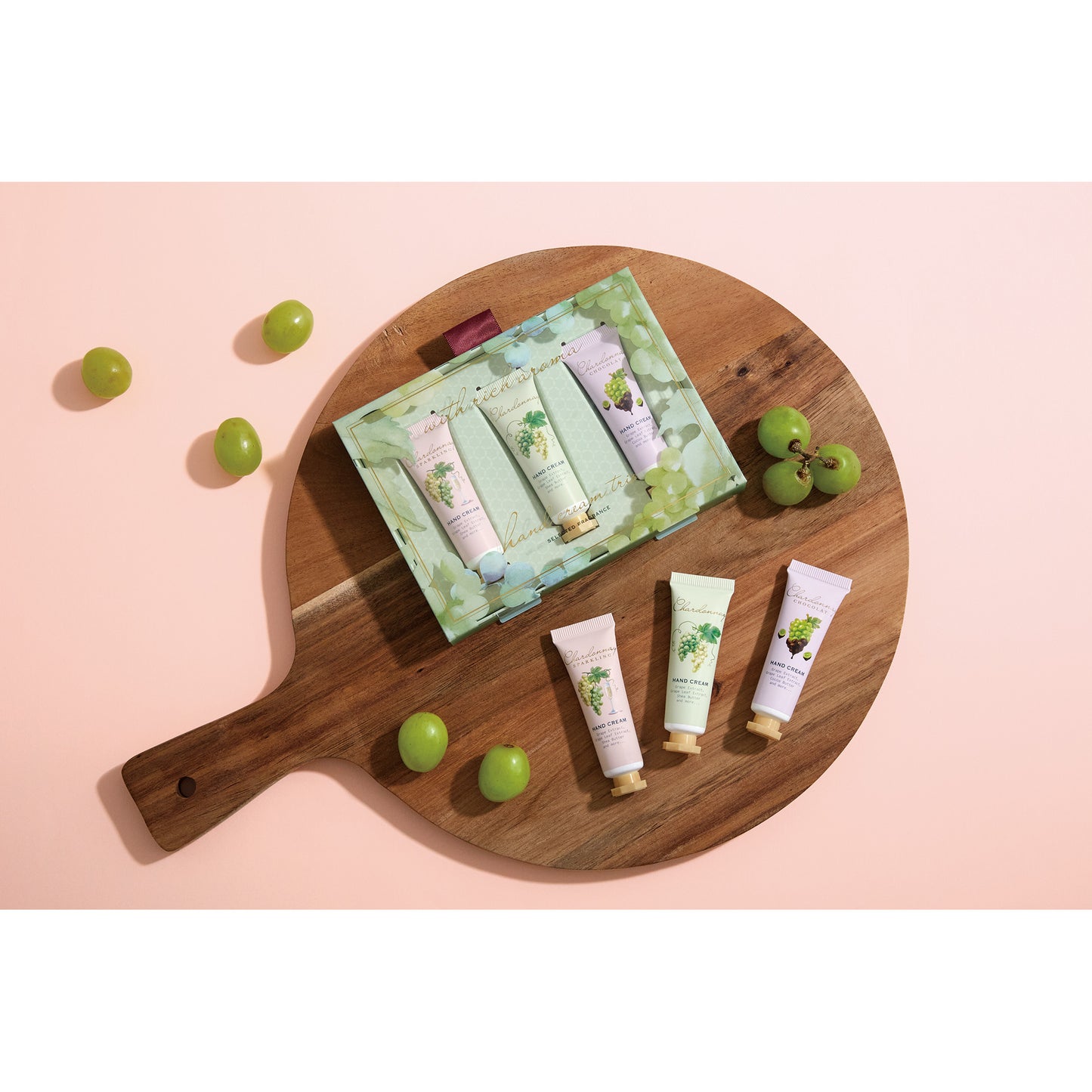 Chardonnay Hand Cream Trio, 10ml×3