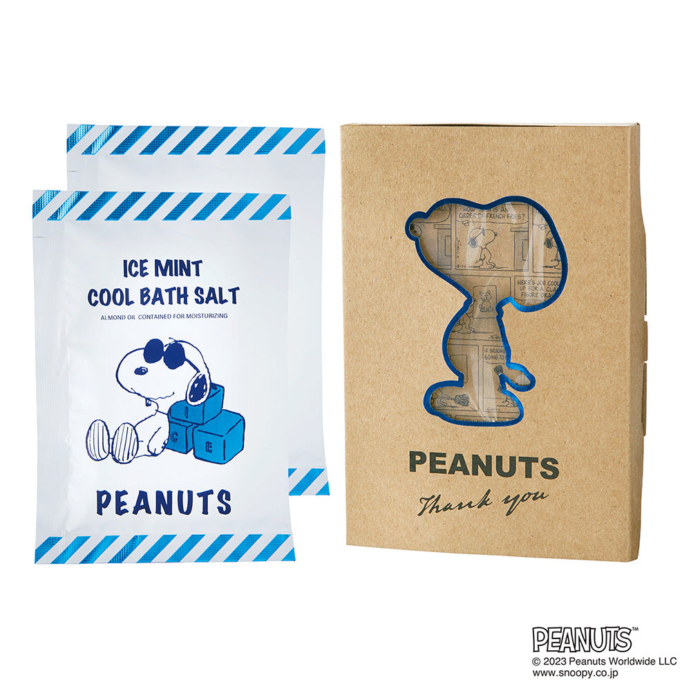 Global Product Planning Peanuts Thanks Gift (Ice Mint Scent), 50g x2