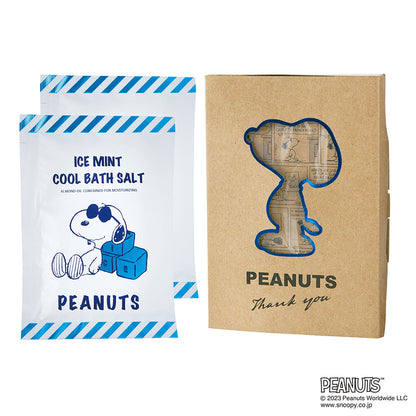 Global Product Planning Peanuts Thanks Gift (Ice Mint Scent), 50g x2