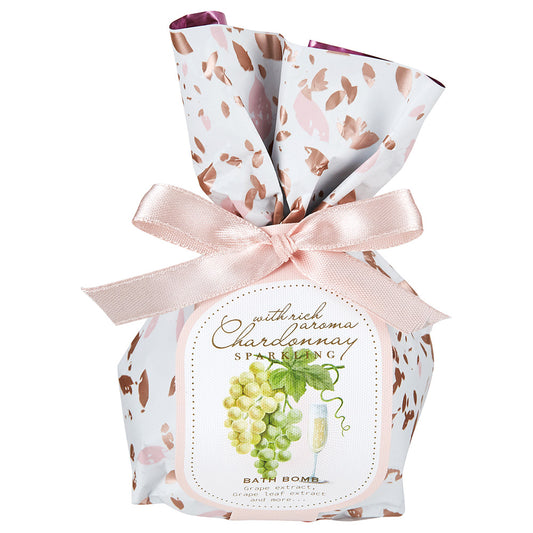 Chardonnay Bath Bomb (Chardonnay Sparkling), 150g