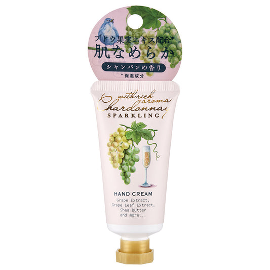 Chardonnay Hand Cream (Chardonnay Sparkling), 30ml