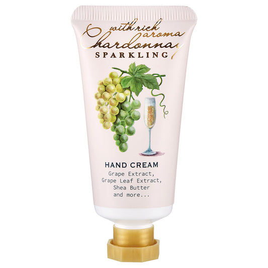 Chardonnay Hand Cream (Chardonnay Sparkling), 30ml