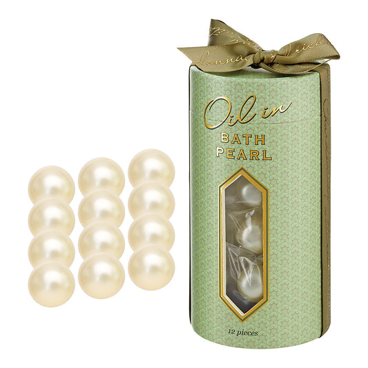 Chardonnay Oil-in-Bath Pearl Set, 4g×12 (Chardonnay)