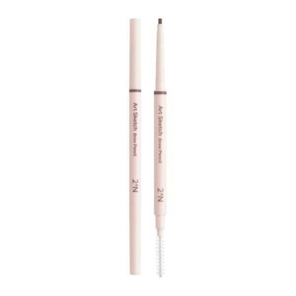 2aN Art Sketch Brow Pencil (04 Taupe Brown)