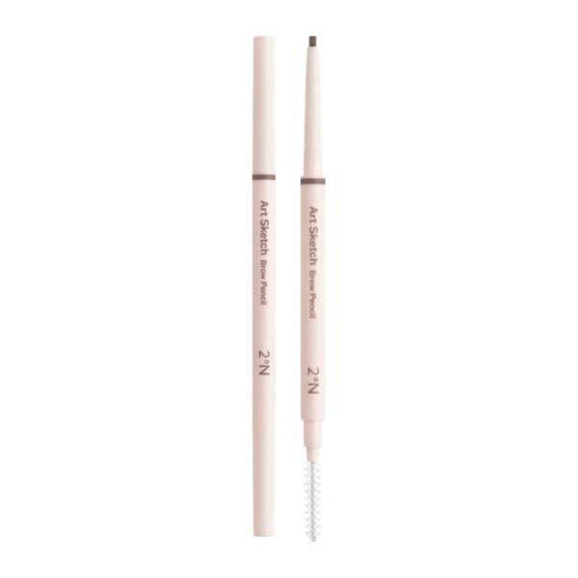 2aN Art Sketch Brow Pencil (04 Taupe Brown)