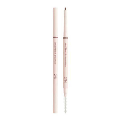2aN Art Sketch Brow Pencil (03 Mocha Brown)