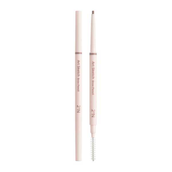 2aN Art Sketch Brow Pencil (02 Cocoa Brown)