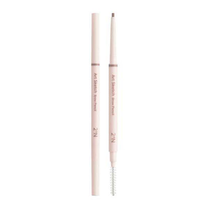 2aN Art Sketch Brow Pencil (02 Cocoa Brown)