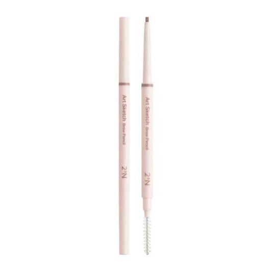 2aN Art Sketch Brow Pencil (02 Cocoa Brown)