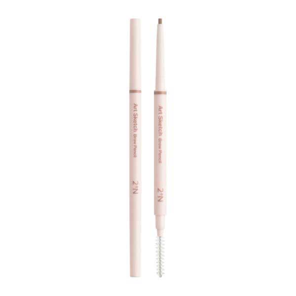 2aN Art Sketch Brow Pencil (01 Light Brown)