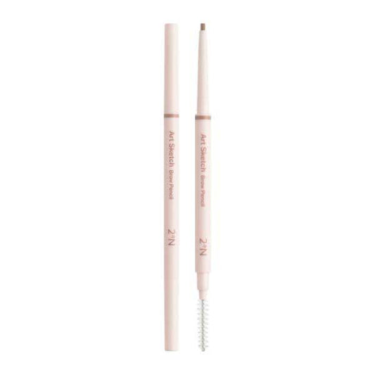 2aN Art Sketch Brow Pencil (01 Light Brown)