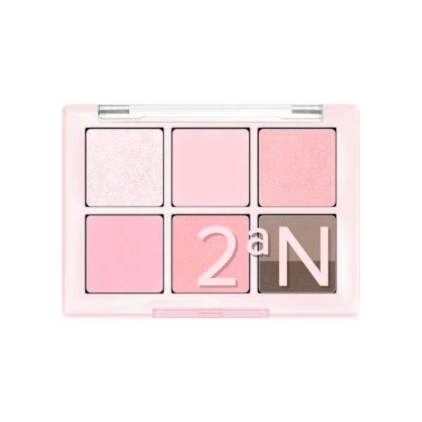 2aN Better Me Eye Palette (21 Blooming Pink)
