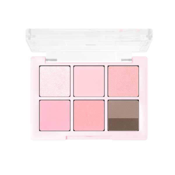 2aN Better Me Eye Palette (21 Blooming Pink)