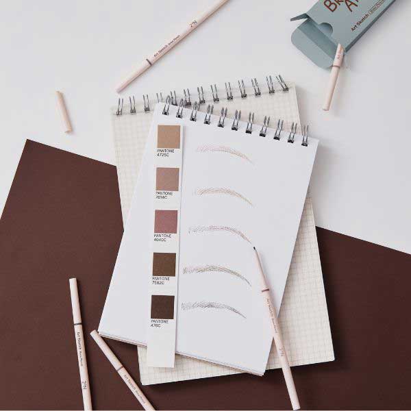 2aN Art Sketch Brow Pencil (05 Dark Brown)