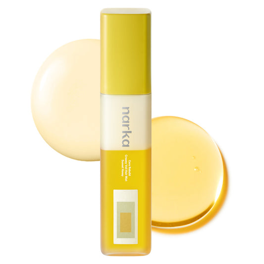 narka Creamy Veil Hair Mist (Sunset Honey), 80ml