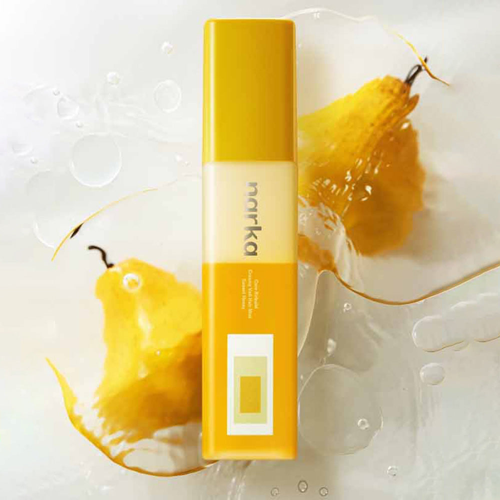 narka Creamy Veil Hair Mist (Sunset Honey), 80ml
