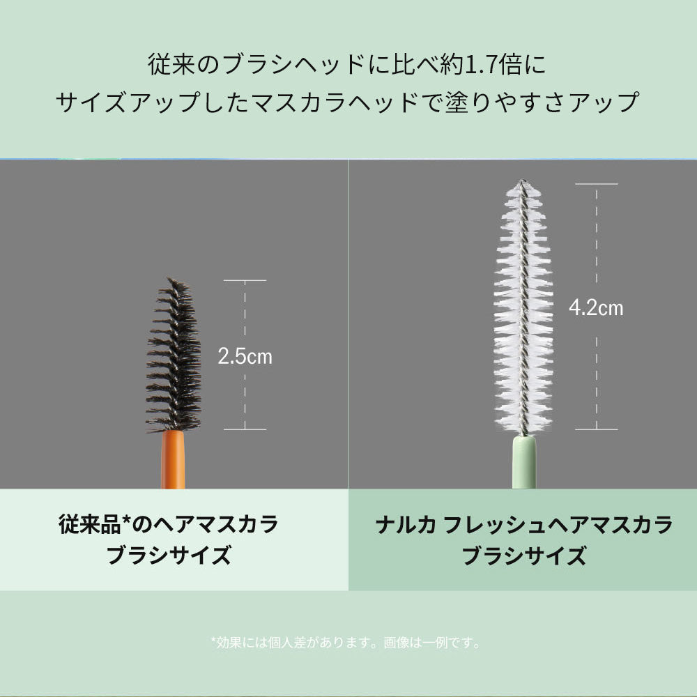 narka Fresh Sebum Hair Mascara (White Sophie), 15g