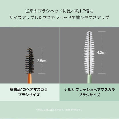 narka Fresh Sebum Hair Mascara (White Sophie), 15g