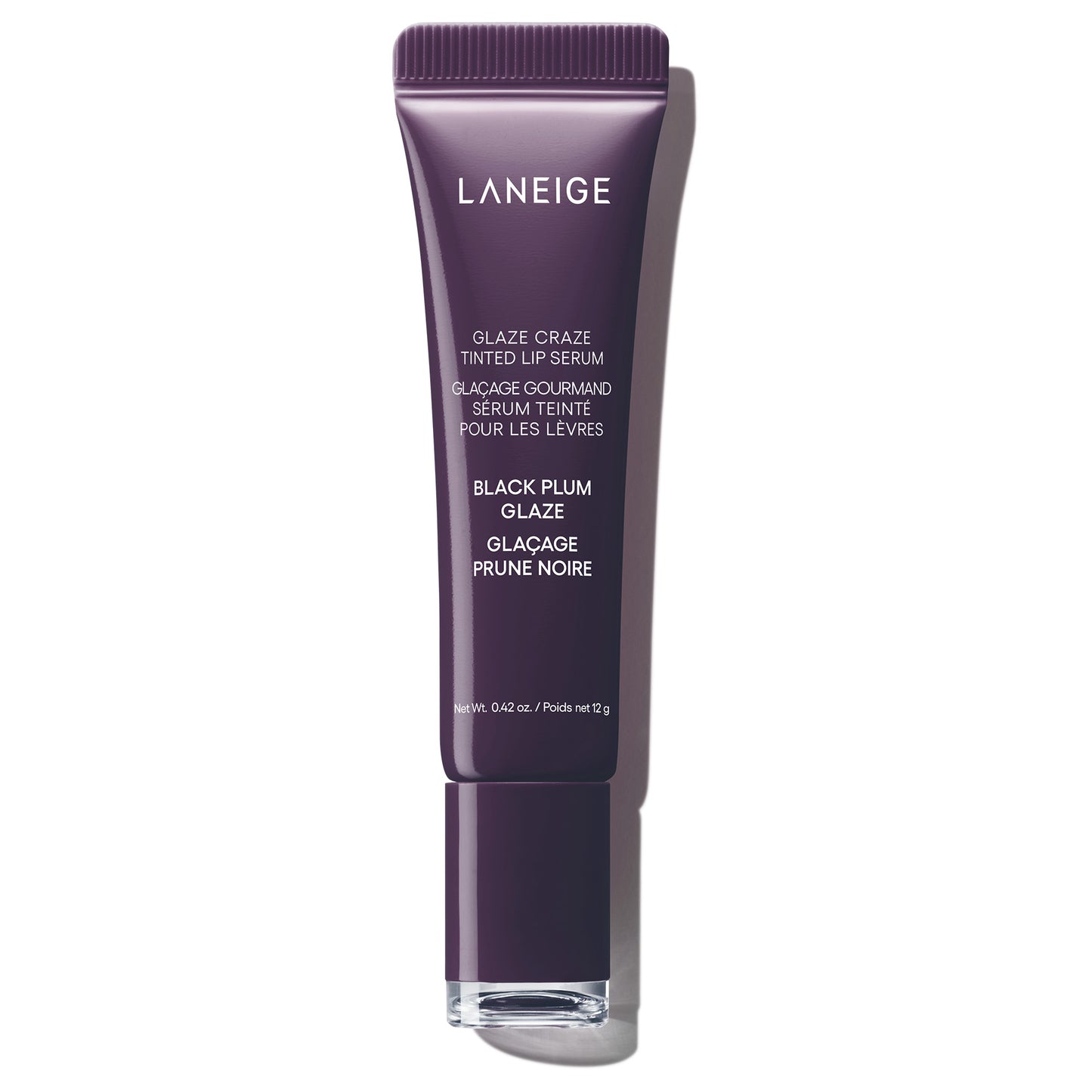 LANEIGE Glaze Tint Lip Serum Limited Edition (Black Plum Glaze), 12g