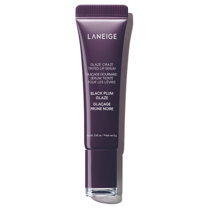 LANEIGE Glaze Tint Lip Serum Limited Edition (Black Plum Glaze), 12g