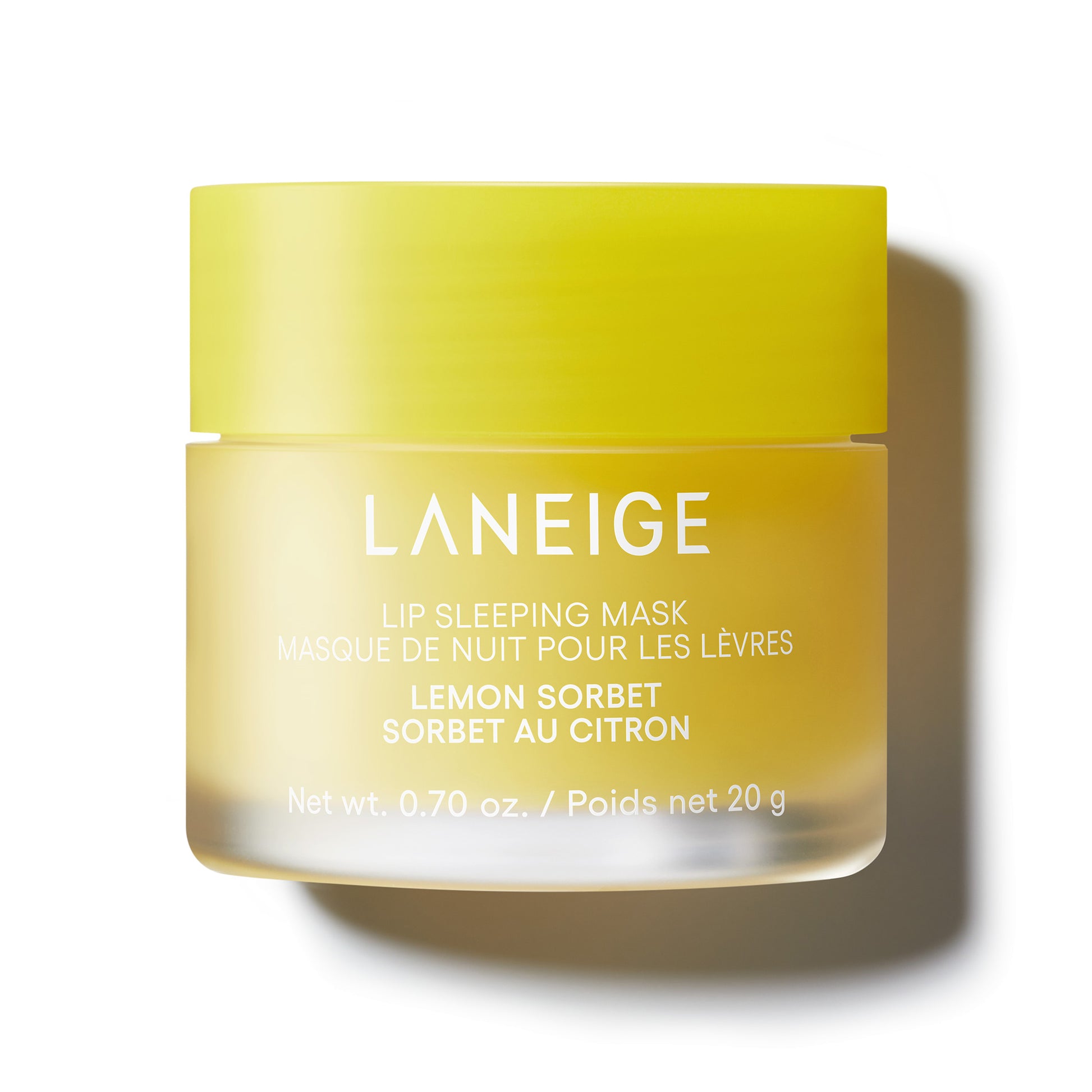 LANEIGE Lip Sleeping Mask (Lemon Sorbet), 20g