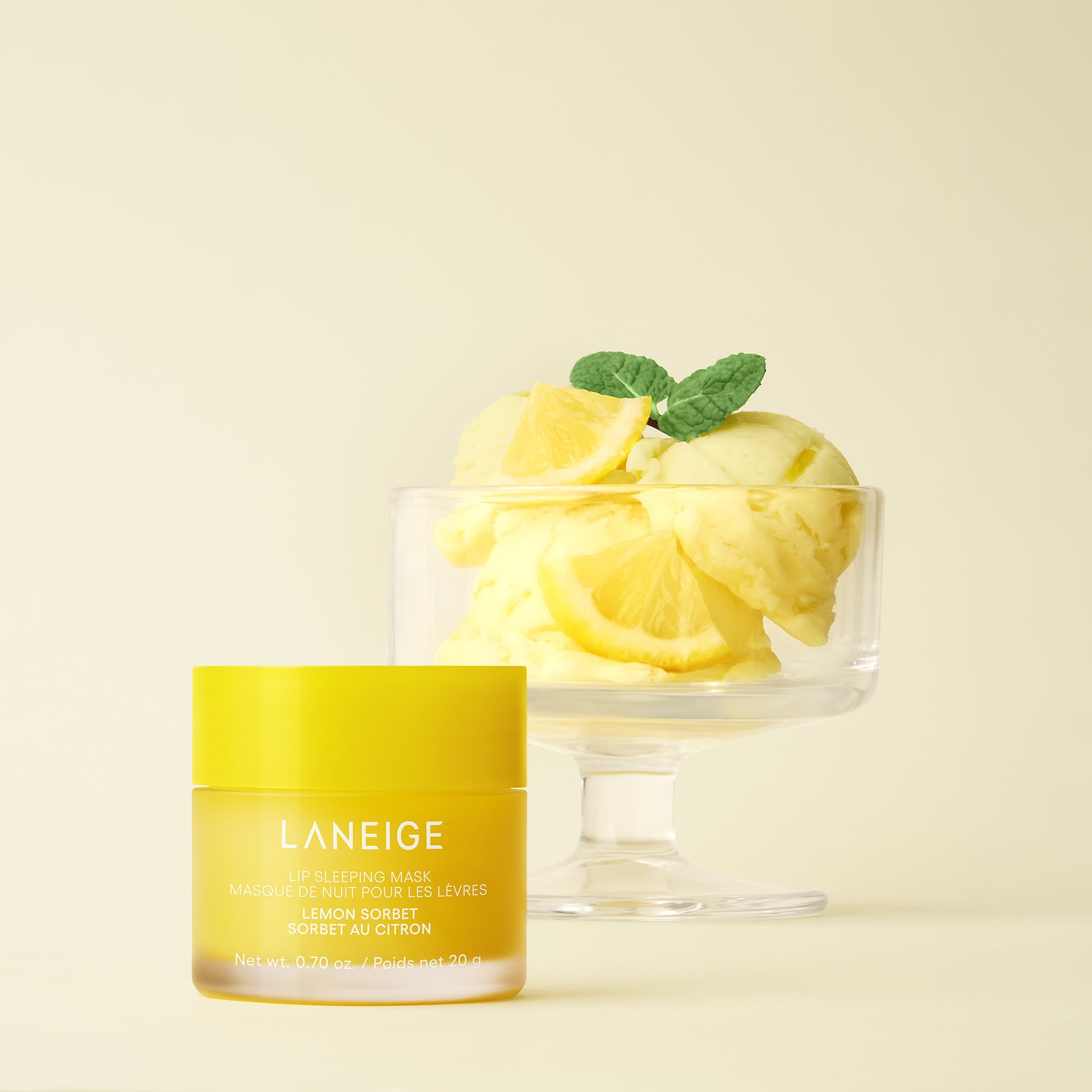 LANEIGE Lip Sleeping Mask (Lemon Sorbet), 20g