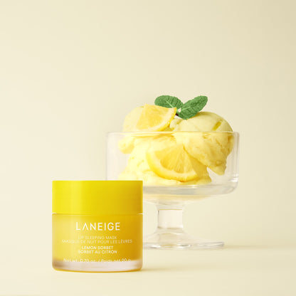 LANEIGE Lip Sleeping Mask (Lemon Sorbet), 20g