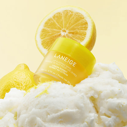 LANEIGE Lip Sleeping Mask (Lemon Sorbet), 20g