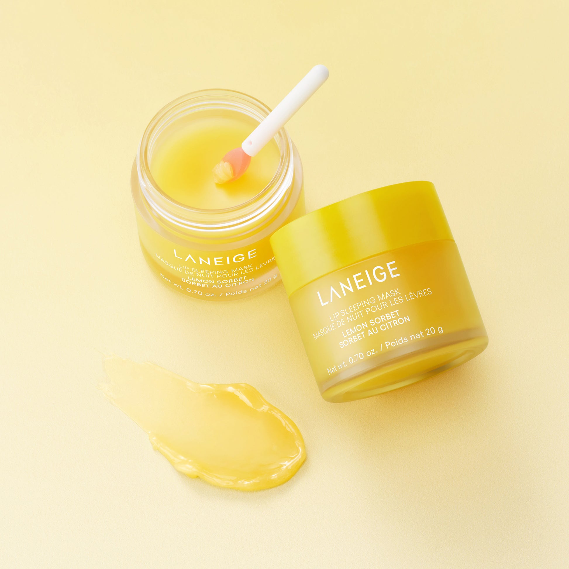 LANEIGE Lip Sleeping Mask (Lemon Sorbet), 20g