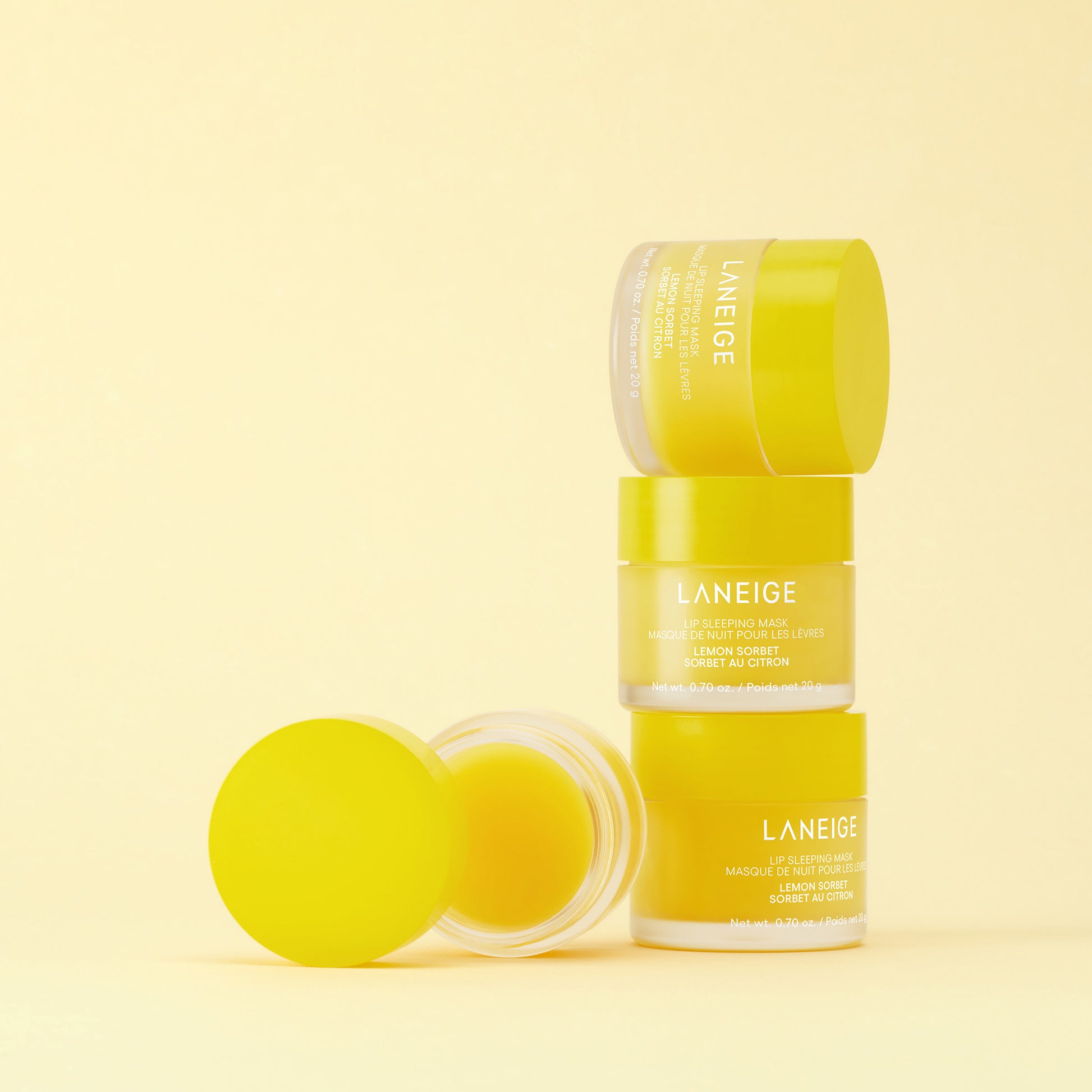 LANEIGE Lip Sleeping Mask (Lemon Sorbet), 20g